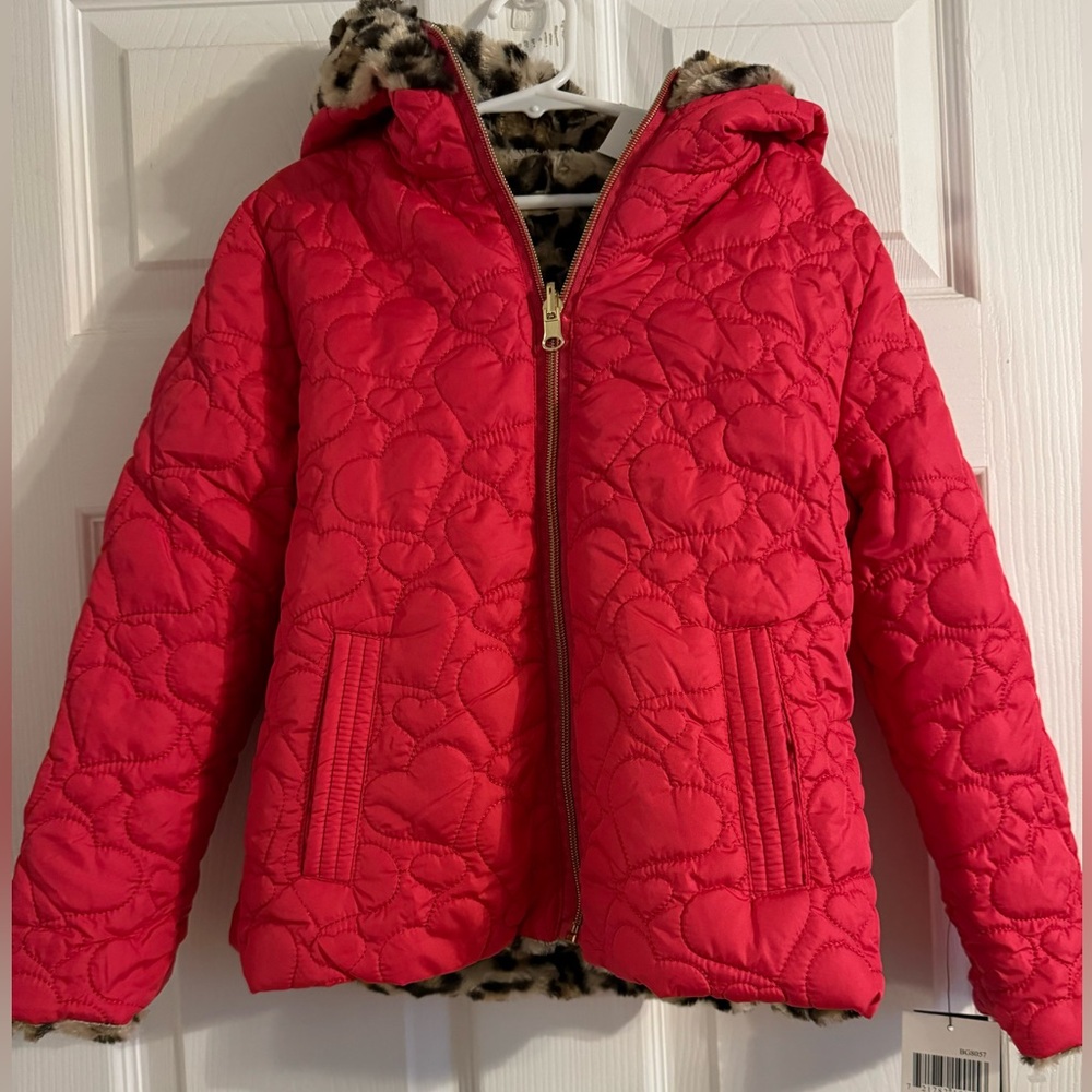 Sequoia Girls Quilted Coat Size 6x NWT